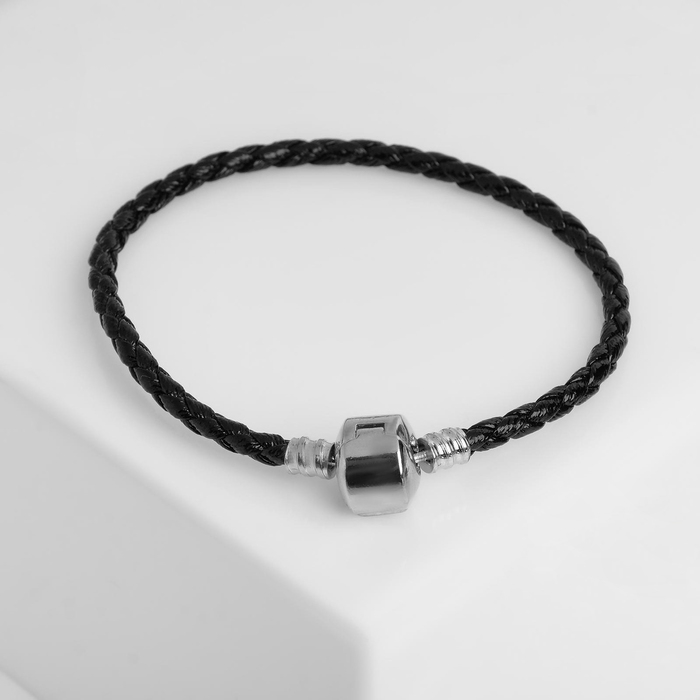 Основа-Браслет &laquo;Businka&raquo; 18 см, цвет чёрный