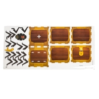 Набор для опытов &laquo;Забавный паук&raquo;, 46 элементов +наклейки