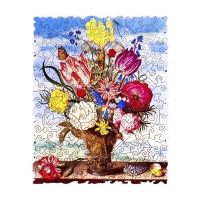 Пазл фигурный «Букет» М Пазл фигурный «Букет» М