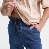 Джинсы мужские, цвет синий, размер 34 (50) Джинсы мужские, цвет синий, размер 34 (50)