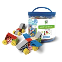 Конструктор Iq Kubiki &laquo;Аэропорт&raquo;, 58 деталей