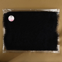 Кружево реснички, 270 мм &times; 3 &plusmn; 0,5 м, цвет чёрный