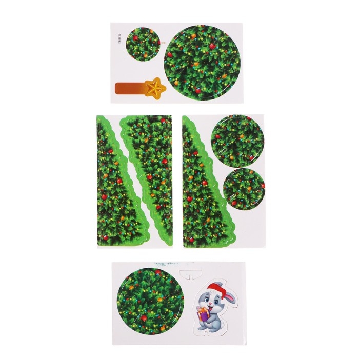 Набор для опытов &laquo;Тайны Нового Года&raquo;, кролик