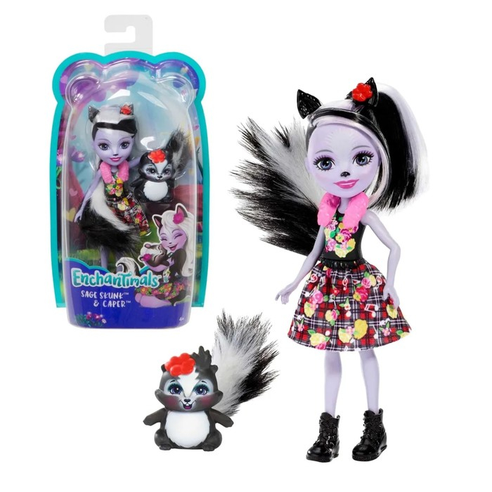 Кукла &laquo;Энчантималс&raquo; с любимым зверьком