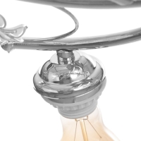 Люстра "Вивиан" бп 5х40Вт Е27 Хром МОДЕЛЬ: 2612358 Люстра "Вивиан" бп 5х40Вт Е27 Хром МОДЕЛЬ: 2612358