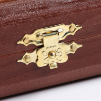 Нарды деревянные большие, настольная игра "Восточные", 50 х 50 см, с шашками