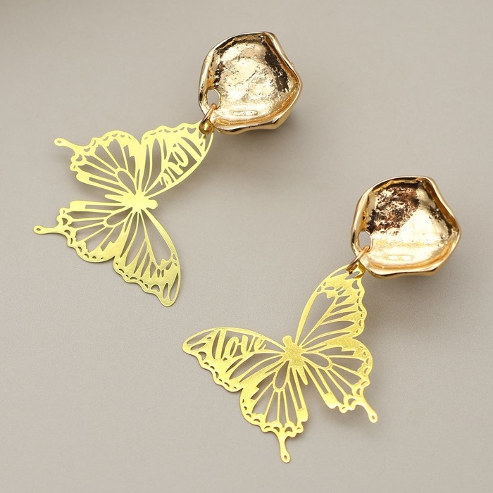 Серьги &laquo;Для самой нежной&raquo;, 2.5 х 4 см