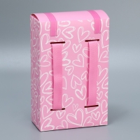 Коробка подарочная формовая, упаковка, &laquo;Для тебя&raquo;, 14 х 22 х 7 см