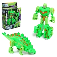 Робот &laquo;Тирекс&raquo;, трансформируется