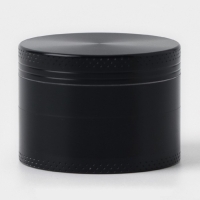 Измельчитель для продуктов «Блеки», d=5 см, цвет чёрный Измельчитель для продуктов «Блеки», d=5 см, цвет чёрный