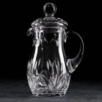 Кувшин хрустальный с крышкой &laquo;Камыши&raquo;, 1 л