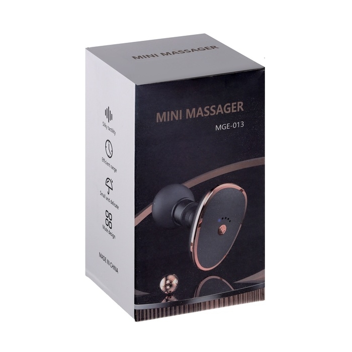 Массажёр для тела LEM-53, перкуссионный, 5 режимов, чёрный Массажёр для тела LEM-53, перкуссионный, 5 режимов, чёрный