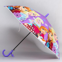 Зонт детский &Oslash; 87 см, 8 спиц, Холодное сердце