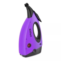 Пароочиститель Kitfort КТ-9139, 1550 Вт, 0.3 л, 35 г/мин, нагрев 8 мин, фиолетово-чёрный Пароочиститель Kitfort КТ-9139, 1550 Вт, 0.3 л, 35 г/мин, нагрев 8 мин, фиолетово-чёрный