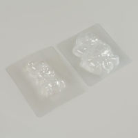 Мыло и бомбочка для ванн своими руками &laquo;Змея с Дедушкой Морозом&raquo;, символ года 2025, новогодний набор для творчества