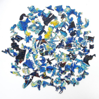 Пазл деревянный фигурный. Винсент Ван Гог &laquo;Звёздная ночь&raquo;, 126 элементов