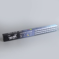 Гирлянда &laquo;Сосульки&raquo; 2.5 &times; 0.5 м, IP65, прозрачная нить, 288 LED, свечение мульти с эффектом стекания, 12 В