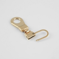 Пуллер для молнии, металлический, 4 &times; 1,2 см, 5 шт, цвет золотой