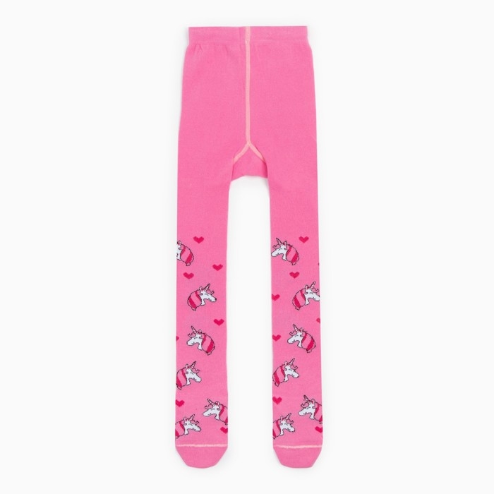 Колготки детские KAFTAN Колготки детские KAFTAN "Единорог", 116-122 см, розовый
