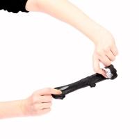 Мялка-тянучка «Собака» с песком, цвета МИКС Мялка-тянучка «Собака» с песком, цвета МИКС