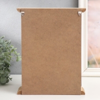 Ключница дерево 6 крючков "Ключик от дома" ажурная 21х6,9х26,5 см Ключница дерево 6 крючков "Ключик от дома" ажурная 21х6,9х26,5 см