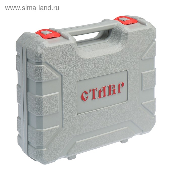 Фен технический Фен технический "Ставр" ФТЭ-2000М, 2000 Вт, 60/350/600 С, 500/300/500 л/мин, 4 насадки, кейс