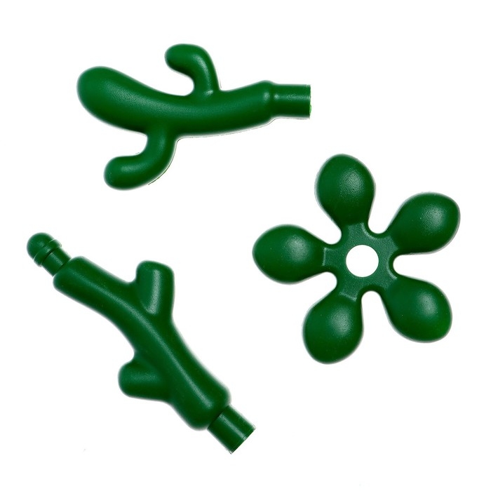 Железная дорога &laquo;Новогодний поезд&raquo;, работает от батареек