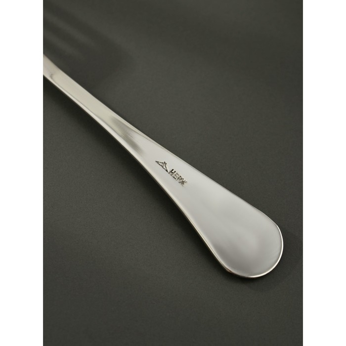 Вилка столовая &laquo;Рапсодия&raquo;, h=20 см, толщина 2 мм, цвет серебряный