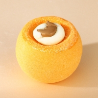 Новый Год. Бомбочка для ванны с игрушкой, 140 г, микс