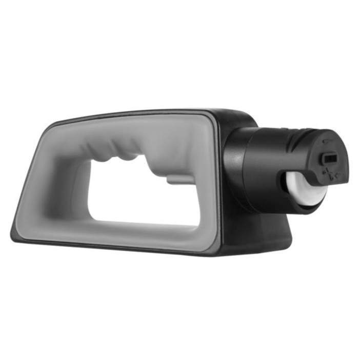 Точилка для ножей Centek CT-7023, электрическая, 12 Вт, серая Точилка для ножей Centek CT-7023, электрическая, 12 Вт, серая