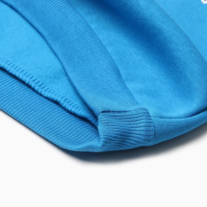 Костюм для мальчиков (свитшот, брюки), НАЧЁС, цвет синий, рост 92 см