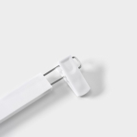 Вешалки для брюк и юбок Доляна, 29,5&times;13 см, 10 шт, с зажимами, цвет белый