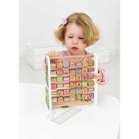 Счёты деревянные &laquo;Алфавит&raquo;