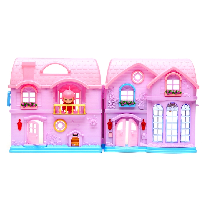 Набор детской косметики для девочек &laquo;Косметический домик&raquo;