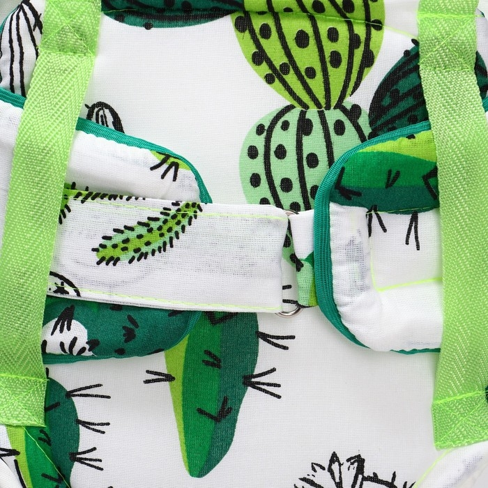 Прыгунки №1, 2в1 &laquo;Кактусы&raquo; (прыгунки, качели, тарзанка)