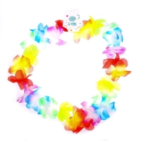 Гавайское ожерелье «Радуга цветов» Гавайское ожерелье «Радуга цветов»