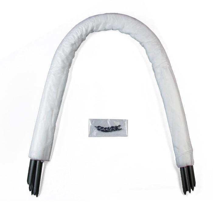 Парник прошитый, длина 6 м , 7 дуг из пластика, дуга L = 2 м, d = 20 мм, спанбонд 35 г/м², Reifenhäuser, «Ленивый» Парник прошитый, длина 6 м , 7 дуг из пластика, дуга L = 2 м, d = 20 мм, спанбонд 35 г/м², Reifenhäuser, «Ленивый»