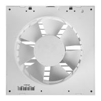 Вентилятор вытяжной AURAMAX OPTIMA 5, 175х175 мм, d=125 мм, 220‒240 В