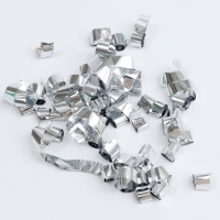 Хлопушка пневматическая &laquo;Яркий взрыв эмоций&raquo;, 30 см, цвет серебряный