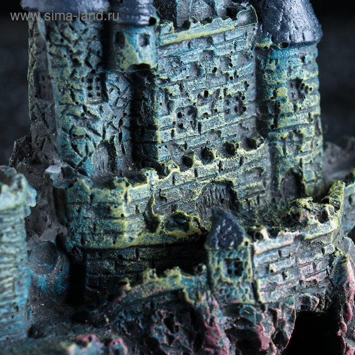 Декор для аквариума Декор для аквариума "Замок", 16 х 7 х 15,5 см