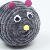 Игрушка для кошек "Мышка", 6,5 см Игрушка для кошек "Мышка", 6,5 см