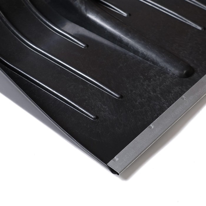 Ковш лопаты для уборки снега, 410 × 400 мм, пластик, оцинкованная планка, тулейка 32 мм, «Тульская» Ковш лопаты для уборки снега, 410 × 400 мм, пластик, оцинкованная планка, тулейка 32 мм, «Тульская»