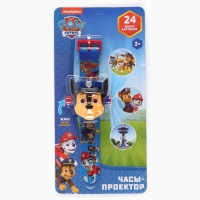Часы-проектор &laquo;Щенячий Патруль: Гонщик&raquo;, световые эффекты