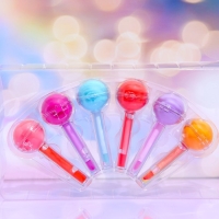 Бальзам и блеск для губ 2 в 1 "Чупа-чупс", микс