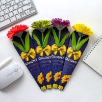 Подарочная ручка прикол &laquo;Самому любимому учителю&raquo;, пластик, синяя паста, 0.5 мм