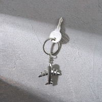 Брелок для ключей металлический &laquo;Это твой день&raquo;, 10 х 4 см