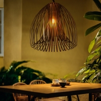 Светильник потолочный "Лиф" серебро 1х40Вт, Е27, 44х44х52 см Светильник потолочный "Лиф" серебро 1х40Вт, Е27, 44х44х52 см