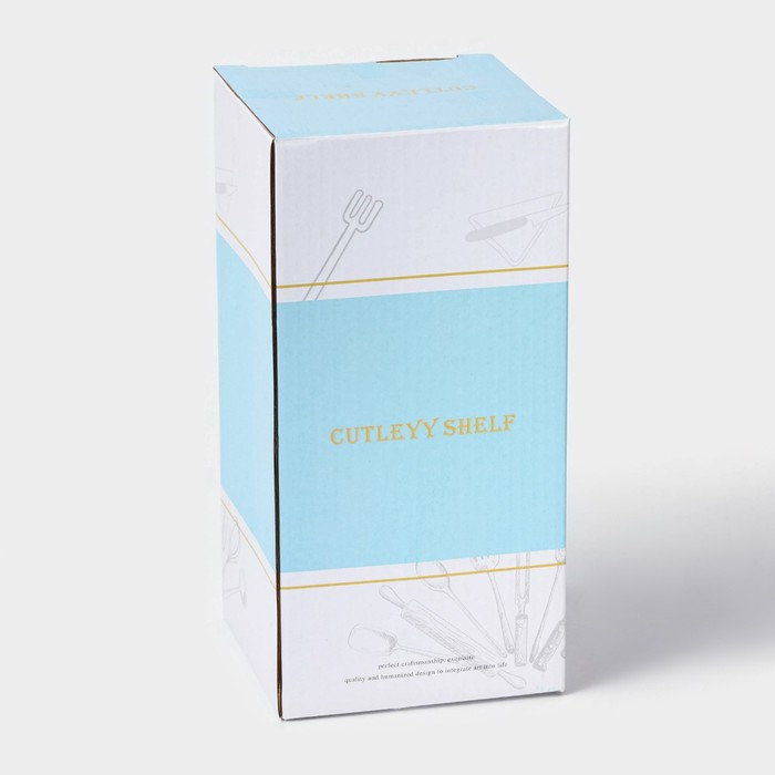 Конфетница керамическая &laquo;Gold. Птичка&raquo;, 220 мл, 8&times;21 см, цвет белый