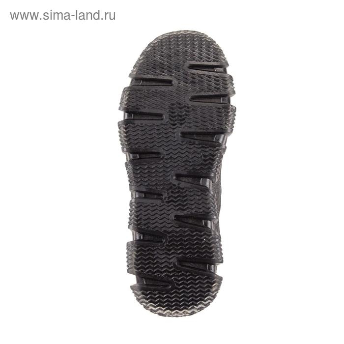 Ботинки зимние, цвет чёрный, размер 35