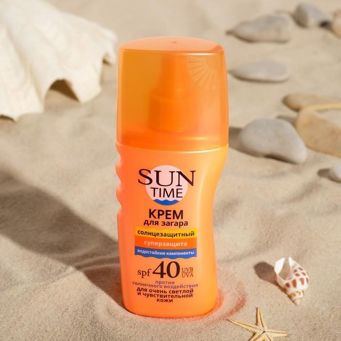 Крем для загара &laquo;Биокон&raquo; солнцезащитный SPF 40, 150 мл